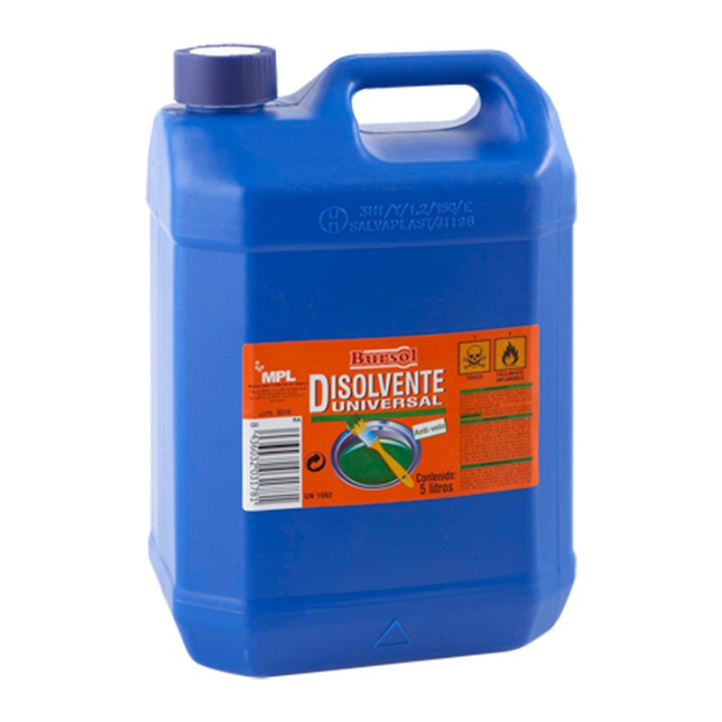 DISOLVENTE UNIVERSAL 5L